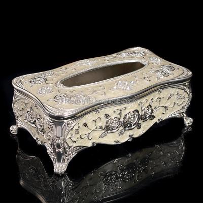 China Art Decor 2021 new style hot sale paper box in Shenzhen tissue holder for car for sale