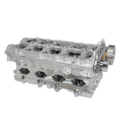 China Auto Engine Parts Cylinder Head Assembly 06F103063N 4valve Auto Cylinder Head For Audi VW A6 2.0T for sale