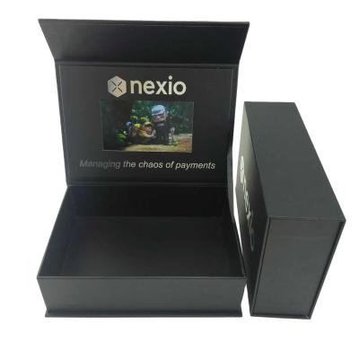 China China Popular Customized Small 5inch IPS Video Brochure Invitation Screen Gift Box For Advertising for sale