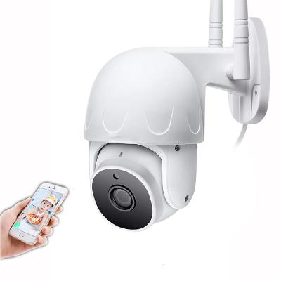 China Human Motion Tracking Wireless IP 5MP Zoom Security Dome PTZ Camera Outdoor Camera 360 Degree wifi humanoid detection for sale