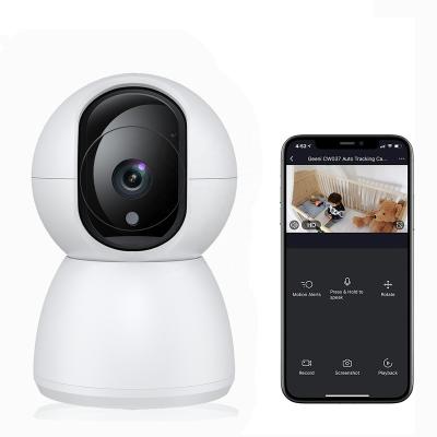 China Human Motion 1080p Ptz IP Camera Wifi Speed ​​Indoor Dome Wifi Security Camera Digital Zoom 3mp Wireless Network Monitoring for sale