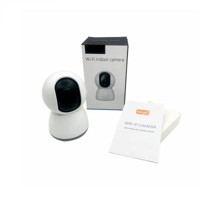 China Human Motion Tracking 1080P HD Wifi Camera Home Security 1080P PTZ IP Camera Auto Tracking Baby Monitor for sale