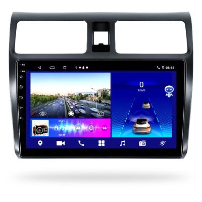 China ForSUZUKI SWIFT 2003 to Android 10.0 2+32GB Wifi Android Car Radio Support Subwoofer Car Video Dual Din GPS Navigation 2010 for sale