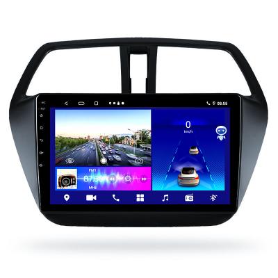 China Special 9 Inch Gps Android Car Stereo GPS Car Android Autoradio For SUZUKI SX4 2012 2016 Touch Screen Video Android Car DVD Players for sale