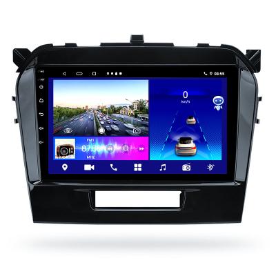 China 9 Inch IPS Touch Screen Dual Din GPS Multimedia System For SUZUKI VITARA Car Audio DVD Player Gps Radio Navigation 2014 to 2018 for sale