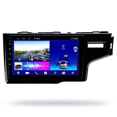 China GOOGLE STORE New Arrival Android 10 Full Touch 2.5D 10.1 Inches Split Screen IPS Multimedia System Car Radio For HONDA FIT JAZZ 2013-2020 for sale