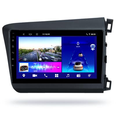 China GOOGLE STORE Double Din Touch Screen Car Dvd Multimedia PlayerStereo Audio System Android Radio For HONDA CIVIC 2015 Radio Auto Electronics for sale