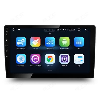 China Universal 1 Din GPS 7 Inch Android Car Stereo HD Stereo Auto Radio Car DVD Player for sale