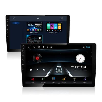 China OEM Universal 9 inch 2did Multimedia Car Radio Android 10.0 Car DVD Player Stereo Touch Screen 2+32G Automotive Video Audio for sale