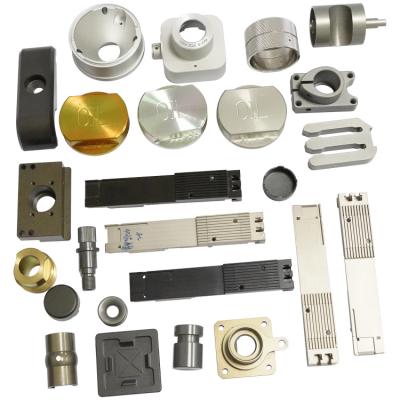 China Machining Equipment CNC Titanium Aluminum Stainless Steel Brass Metal Processing Machinery Parts for sale