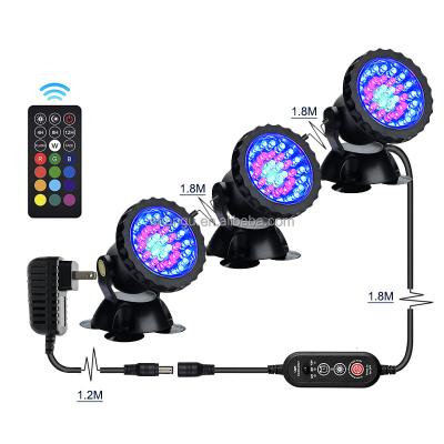 China IP68 Waterproof Diving Grass Coral Landscape Light Underwater Spotlight Timing LED Decoration Light Garden Yard Coral Aquarium for sale