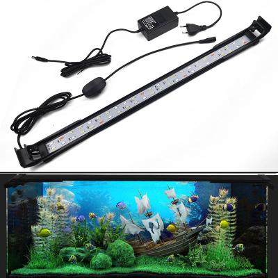 China High-display Aquarium LED Light Bracket IP68 Energy Saving Amphibious Plant Coral Lighting for sale