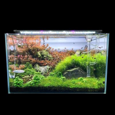 China Energy Saving Aquarium LED Light App Controls Timing Control Aquarium Light Hanging On Fish Tank for sale