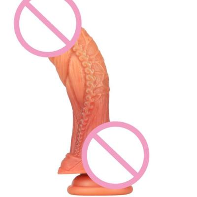 China Silicone + ABS Manufacturer Quality Wholesale Guaranteed Price Toys Dildos For Women Huge Realistic for sale