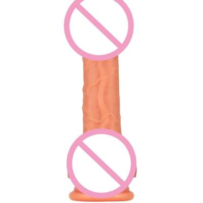 China Silicone+ABS Design Wholesale Realistic Dildo Huge Dildo For Women Adult Product for sale