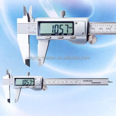 China Large LCD Large LCD Metal-housing Display Digital Vernier Caliber for sale