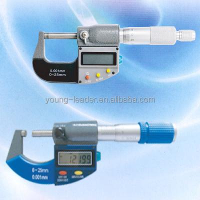 China 1422 Electronic digital outside micrometer in the range 0-200mm; 1423 for sale