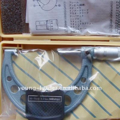 China Water resist-rust proof mitutoyo model micrometer caliper for sale