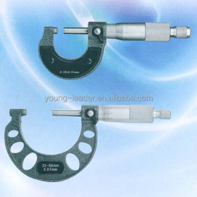 China Stainless steel outside micrometer outside micrometer mitutoyo model for sale