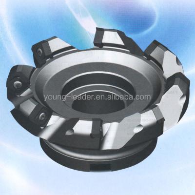 China HIGH SPEED STEEL Indexable Insert Face Milling Head for sale