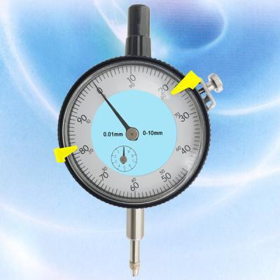 China New Arrivals Mitutoyo Style Dial Indicator Dial Indicators Dial Indicators for sale