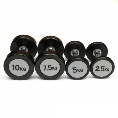 China Fashion New Round Style Dumbbell Head PU Racing for sale