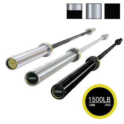 China High End Weight Lfiting OB-86 Weightlifting Barbell Bar 1500/2000LB for sale