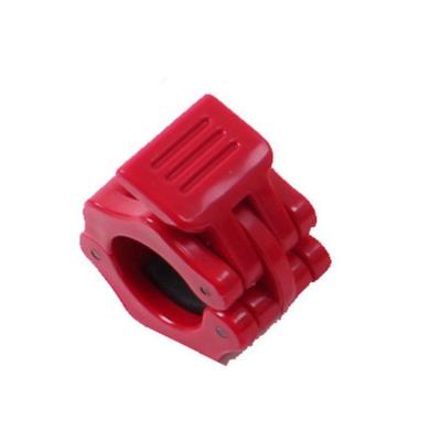 China Eco-friendly 50mm Diameter Wholesale Barbell Shaft Collar Nylon Clamp Clip For Safety Support for sale