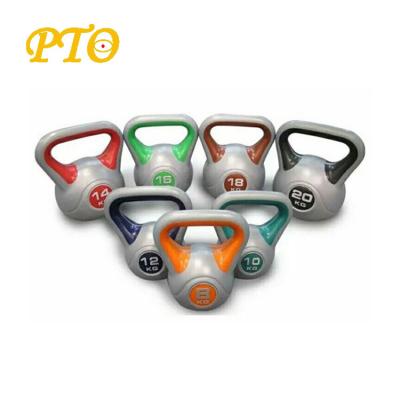 China crossfit training professional factory direct Crossfit competition colorful kettle bell for sale