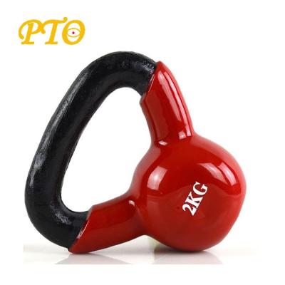 China Hot Selling Body Buiding Custom Crossfit Competition Kettlebells Logo for sale