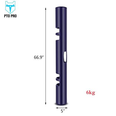 China Portable wholesale gym training colorful rubber vipr for sale