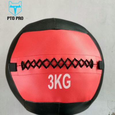 China Wholesell Best Price Soft PU Medicine Ball Factory Fitness Center Directly for sale