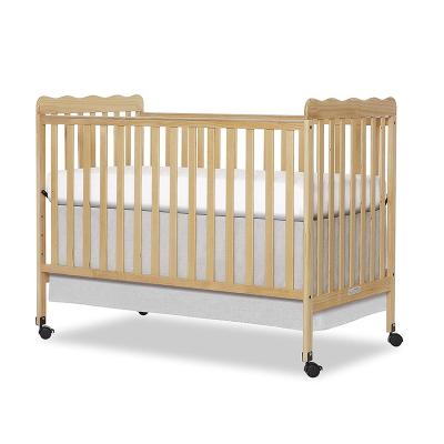 China White Pine Modern Wooden Kids Hutches European Baby Crib Portable Baby Crib With Baby Crib Bumper Newborn Mobile Kids Bed for sale