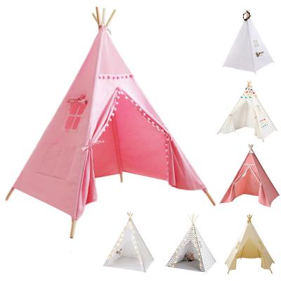 China Sports Toy New Products Factory Outlet Teepee Fun Kids Play Indoor and Outdoor Tent House Customized Style Child Tent for sale