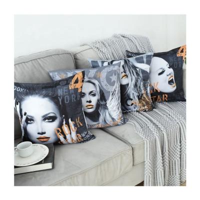 China Wholesale Price Anti-Apnea Tiles Refine Fashion Knitted Sofa Cushion Covers Body Decorative Style Modern Feature Material Memory for sale