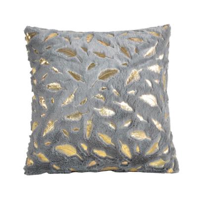 China Anti-static High Quality Soft Faux Fur Decorative Pillow Covers Cushions Cases For Living Room Bed Sofa Car for sale