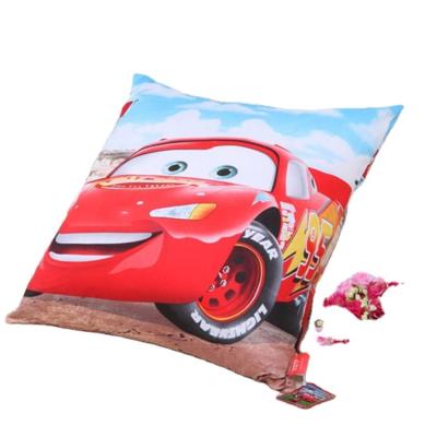 China Hot Sale Customization Furnishings Soft Printing , Removable And Washable Anti - Static Cartoon Sofa Pillow for sale