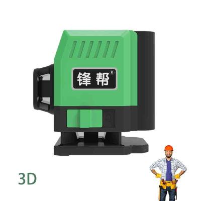 China Supplier high precision 3D laser level green mini beam 12 indoor outdoor professional line fengbang en venta