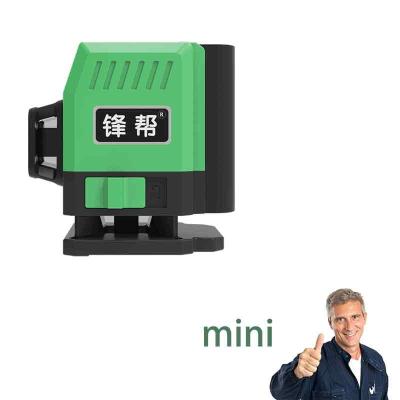 China Mini 12 Lines Outdoor Indoor Green Line Handheld Laser Cross Level Laser From China Professional Supplier en venta