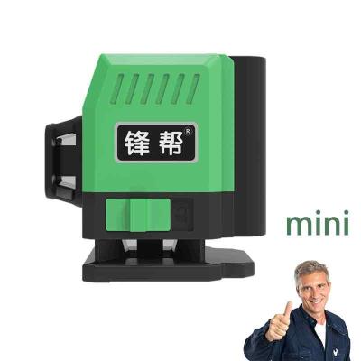 China fengbang mini indoor outdoor 3D laser level green beam cross 12 line easy to use en venta