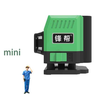 China Mini Indoor Outdoor Self Leveling Cross Line Cheap Price 3D Laser Rotary Level 360 Green Line 12 en venta