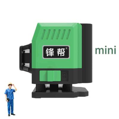 China Mini Indoor Outdoor Self Leveling Cross Line Cheap Price 3D Laser Rotary Level 360 Green Line 12 en venta