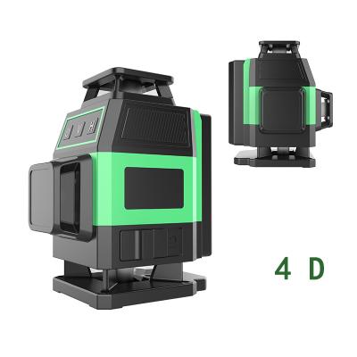 China Indoor Outdoor Professional Factory Mini Portable Laser Level 4D Cross 16 Green Laser Lines Fengbang China à venda