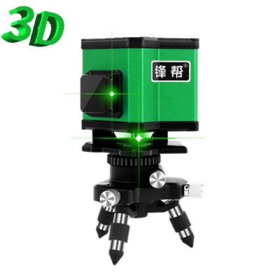 China China Top Suppliers Fengbang Indoor Outdoor Line 12 Laser Level Green Light 3D Infrared Strong Light Anping Intelligent Electronic en venta