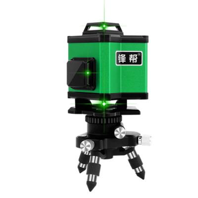 Китай China Top Suppliers Fengbang Indoor Outdoor Line 16 Laser Level Green Light 4D Infrared Strong Light Anping Intelligent Electronic продается