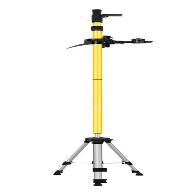 Китай Material texture horizontal laser tripod is 1.2m, with 4.2m thick supporting rods, supports and construction tools, which is very easy to operate продается