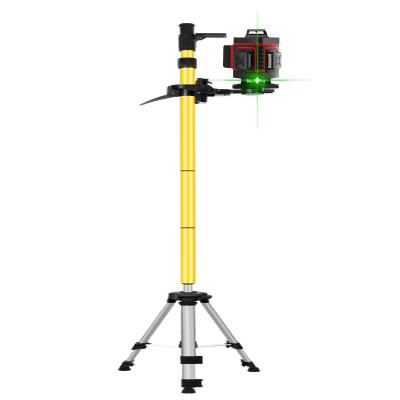 Китай Texture of Material China Laser Top Horizontal Tripod Manufacturer, with 4.2m Thick Support Rod and Bracket продается