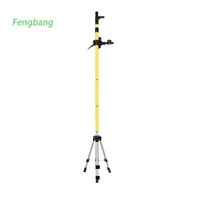 Китай Hardware texture with 4.2m thick support rod and 1.2m thick bracket,laser level adjustable tripod,China super supplier продается