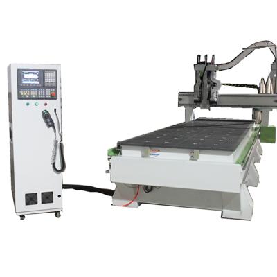 China Double-Process Horizontal Drilling Machine CNC Router Wood Engraving Machine for sale