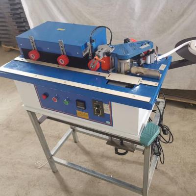 China Factory New Style Dark Edging Small And Manual Trimming Edge Bander Machine For Home Use for sale